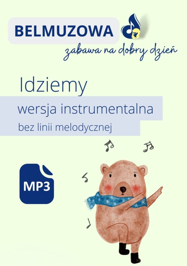 Idziemy (wersja instrumentalna bez linii)
