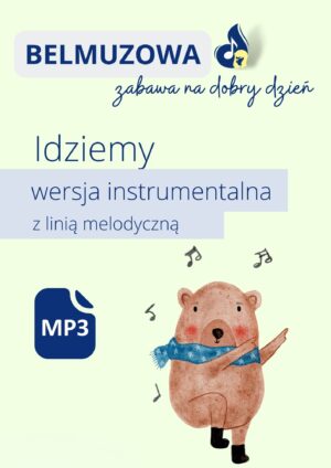 Idziemy (wersja instrumentalna z linią)