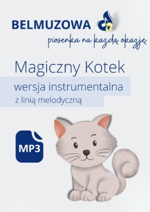 Magiczny Kotek (wersja instrumentalna z linią)