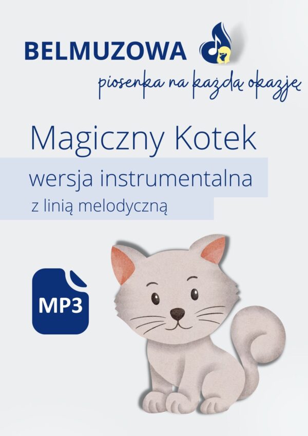 Magiczny Kotek (wersja instrumentalna z linią)