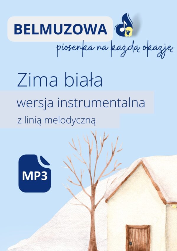 Zima biała (wersja instrumentalna z linią)
