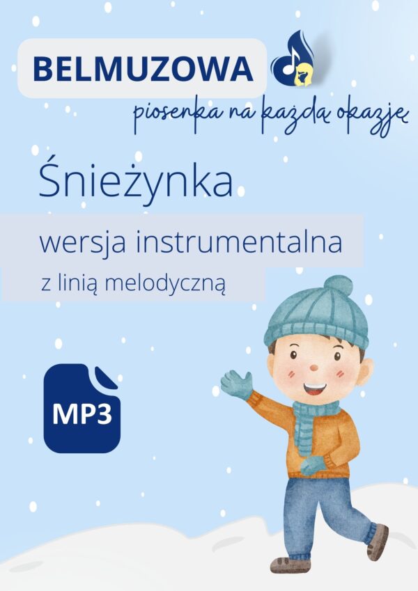 Śnieżynka (wersja instrumentalna z linią)