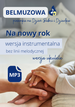 okładka; na nowy rok; babcia; dziadek