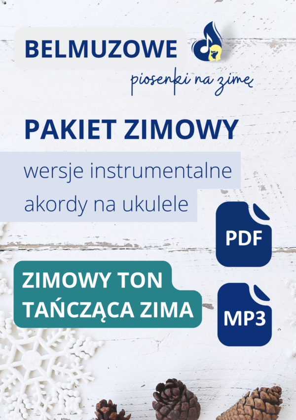 PAKIET ZIMOWY_okładka na stronę PAKIET ZIMOWY (wersje instrumentalne, akordy na ukulele)