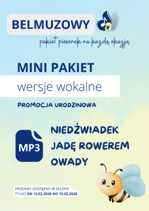 Mini pakiet (wersja wokalna)