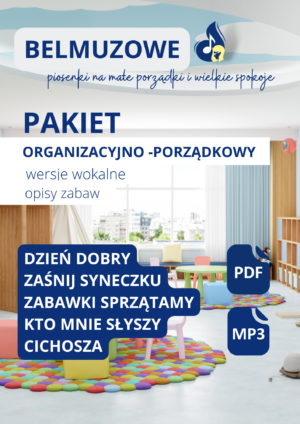 Pakiet organizacyjno - porządkowy (wersja wokalna)