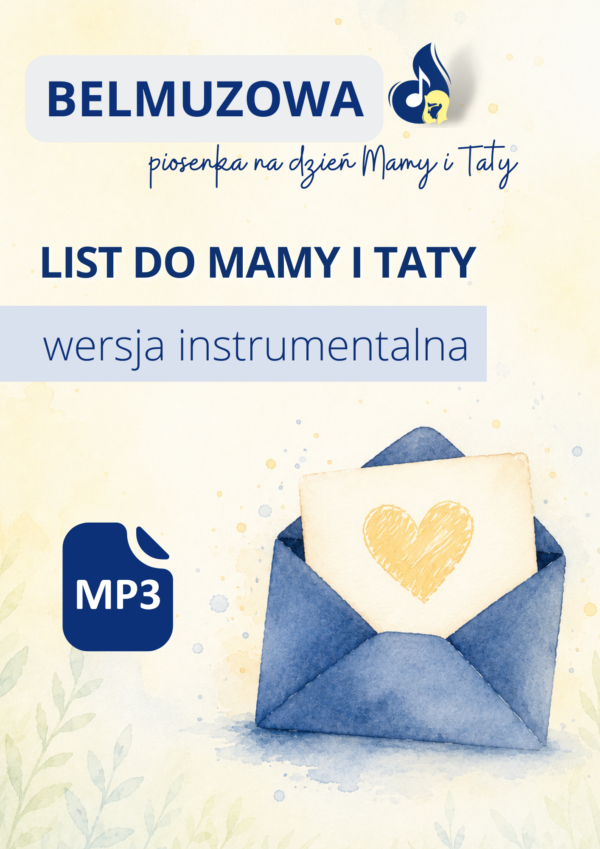 List do mamy i taty (wersja instrumentalna)