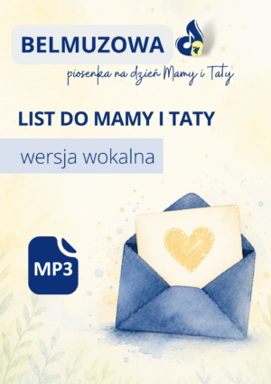 List do mamy i taty (wersja wokalna)